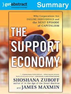 cover image of The Support Economy (Summary)